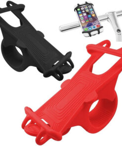 Support/sangle universel en silicone pour mobile de vélo/moto