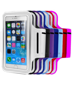 Housse brassard de sport anti transpirant pour smartphone iPhone 13 Pro Max