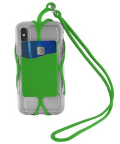 Tour de cou dragonne vert special smartphone universel pour Samsung Galaxy Note 10+ 5G