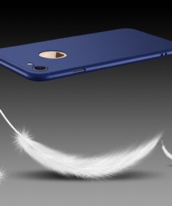 Coque/bumper de protection intégrale en silicone 2 en 1 pour Apple iPhone 6 Plus ( Bleu marine )