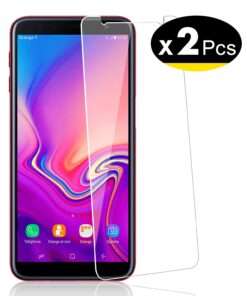 Lot de 2: verre trempé extra résistant GlassPro® pour Samsung Galaxy A3 (2017)