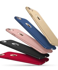Coque/bumper de protection intégrale en silicone 2 en 1 pour Apple iPhone 8 Plus ( Bleu marine )