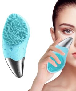 Brosse vibrante nettoyante massante  visage tout type de peau ( 4 versions )