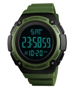 Montre multisports quartz digital antichocs a affichage analogique étanche