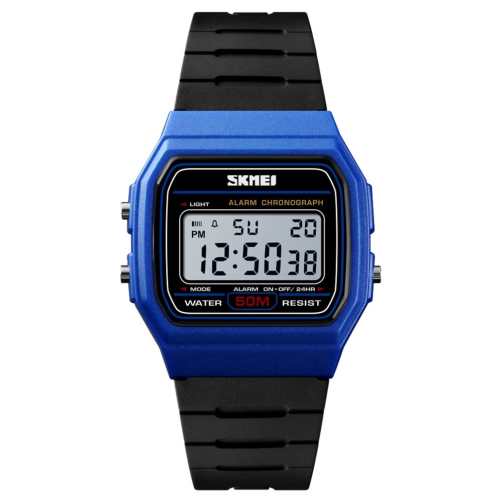 Montre électronique Electronica 54, neuve de stockage