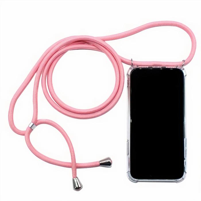 Cordon Téléphone Portable Pour Cou/ceinture - 2 Pièces, Longueur Réglable, Pour Smartphones Avec Coque