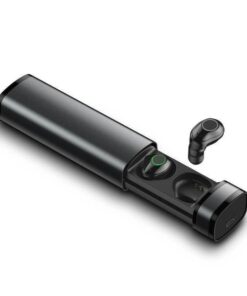 écouteurs bluetooth sans fil waterproof multisport universel noir