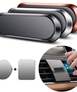 Mini support de téléphone magnétique universel rose gold