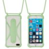 coque souple universelle antichoc en silicone cordon tour de cou pour smartphone Xiaomi Mi Note 10 pro