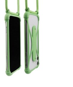coque souple universelle antichoc en silicone cordon tour de cou pour smartphone Xiaomi Redmi Note 9 Pro