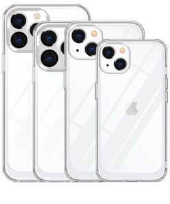 Coque invisible bi matière antichoc pour Apple iPhone 13 Mini
