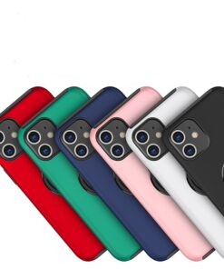 Coque de protection antichoc avec béquille intégrée pour iPhone 11 ( 6 couleurs )