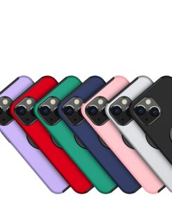 Coque de protection antichoc avec béquille intégrée pour iPhone 13 Mini ( 6 couleurs )