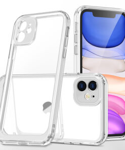Coque invisible bi matière antichoc pour Apple iPhone 11 Pro Max