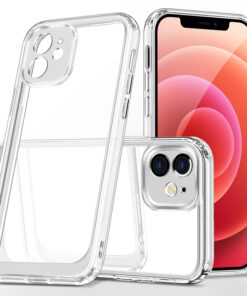 Coque invisible bi matière antichoc pour Apple iPhone 12 Pro Max