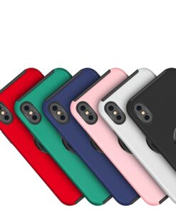 Coque de protection antichoc avec béquille intégrée pour iPhone XS Max( 6 couleurs )