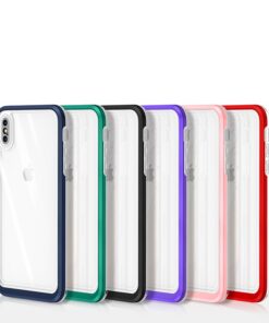 coque hybride robuste triple protection pour Apple iPhone XS Max( 6 couleurs )