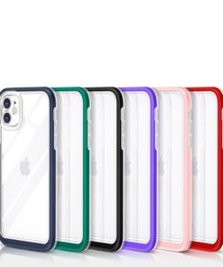 coque hybride robuste triple protection pour Apple iPhone 11 ( 6 couleurs )