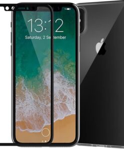 Pack protection intégrale 360 ° coque + verre trempé pour Apple iPhone