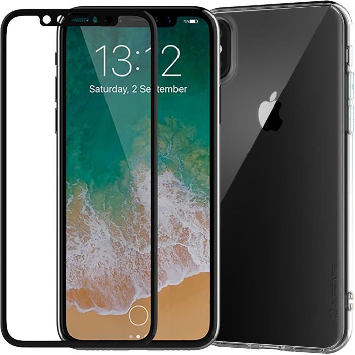 Coque iPhone 13 Intégrale en Verre Trempé