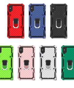 Coque Xtrem hybride avec béquille de soutien pour Apple iPhone XS Max ( 5 coloris )