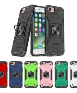 Coque armure haute protection avec anneau de soutien pour Apple iPhone 7 Plus ( 6 coloris )