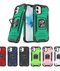 Coque armure haute protection avec anneau de soutien pour Apple iPhone 12 Pro Max ( 6 coloris )