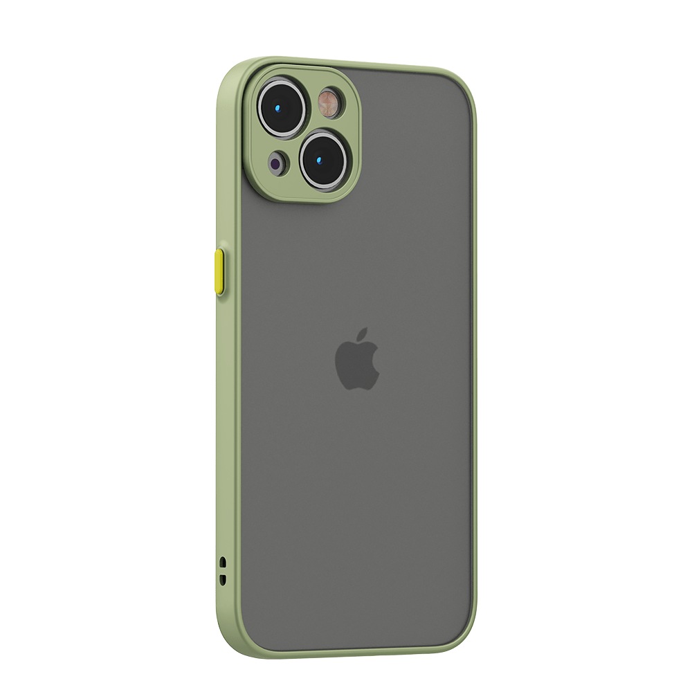 Coque pour iPhone 13 Pro Max semi transparente finition mate avec protection  camera – The Phone Home