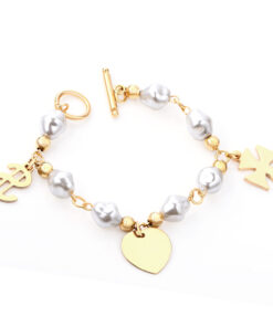 Bracelet bohème à grelots d'inspiration punk